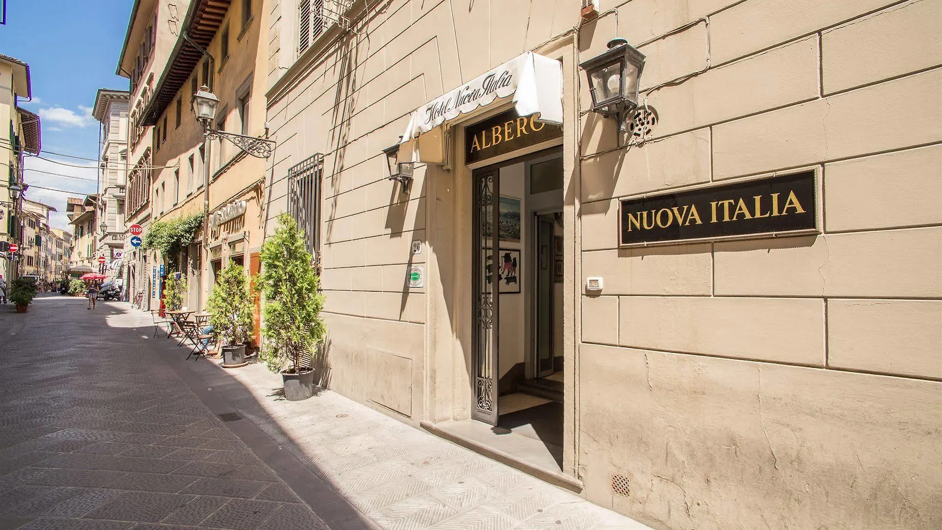 Hotel Nuova Italia Φλωρεντία